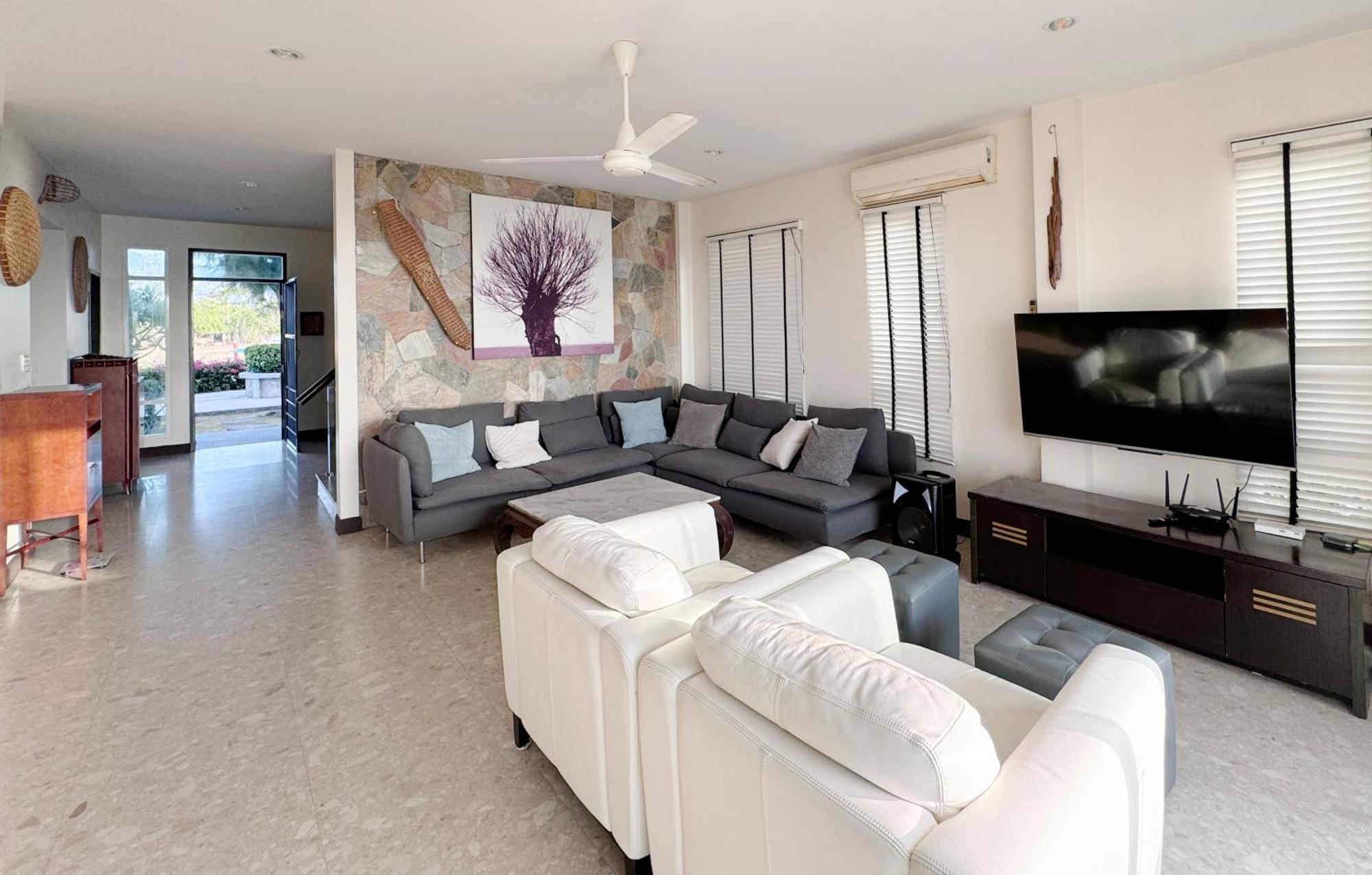 Absolute Beachfront Villa Ban Huai Yang Экстерьер фото