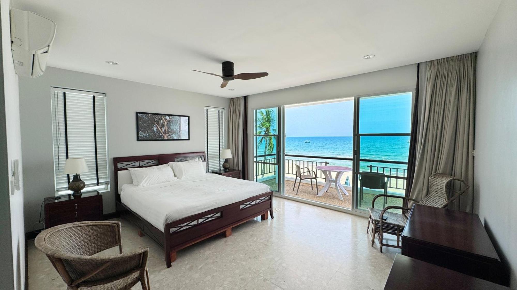 Absolute Beachfront Villa Ban Huai Yang Экстерьер фото