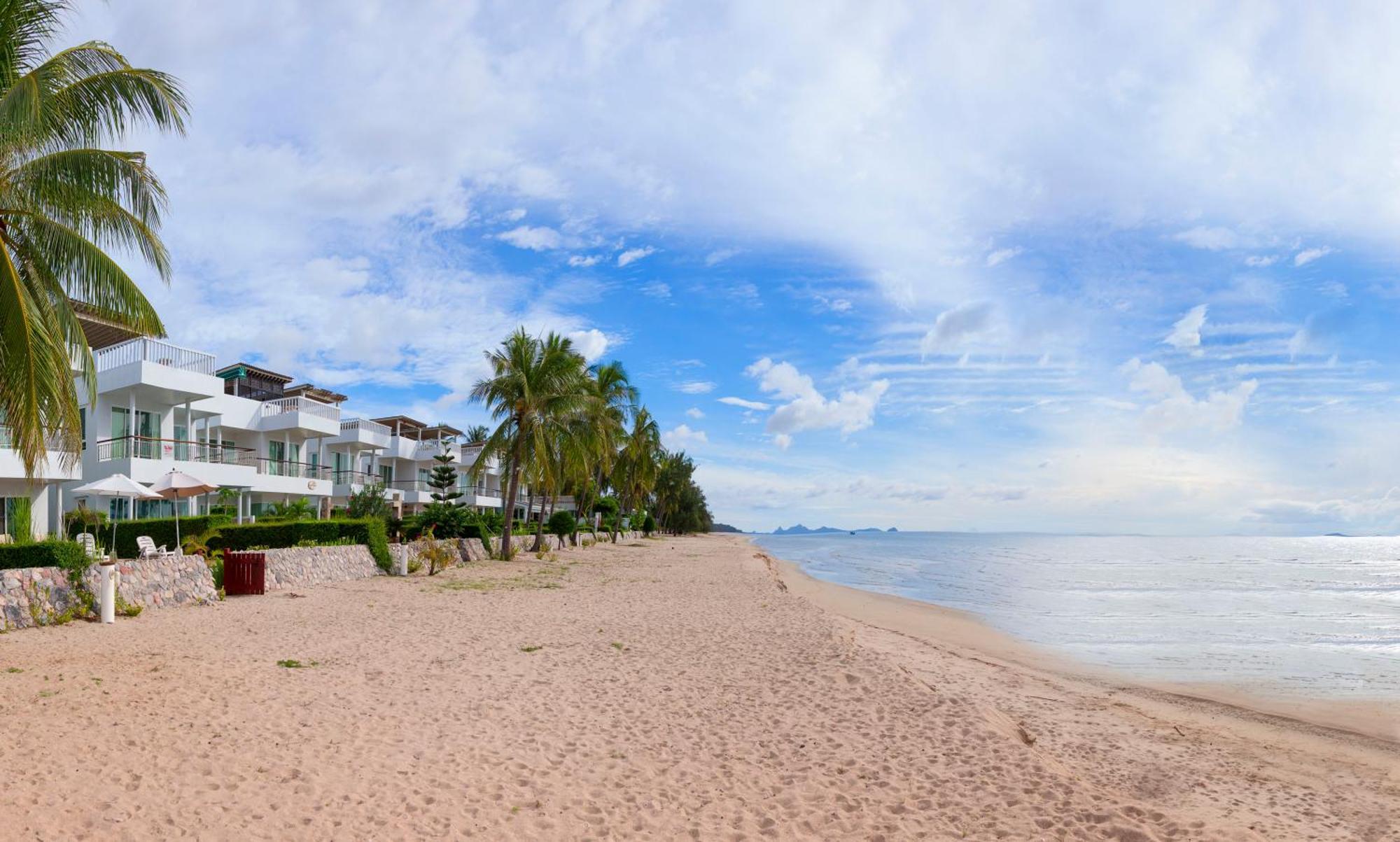 Absolute Beachfront Villa Ban Huai Yang Экстерьер фото