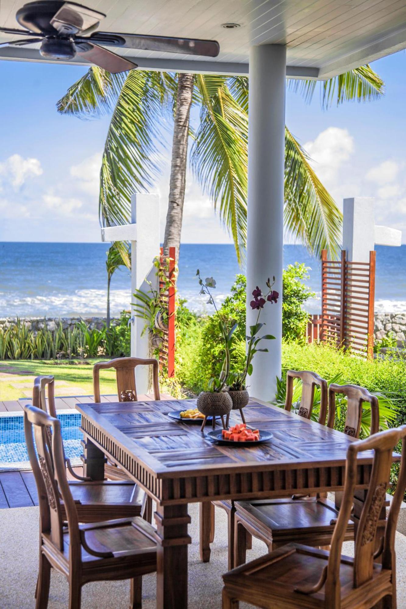 Absolute Beachfront Villa Ban Huai Yang Экстерьер фото