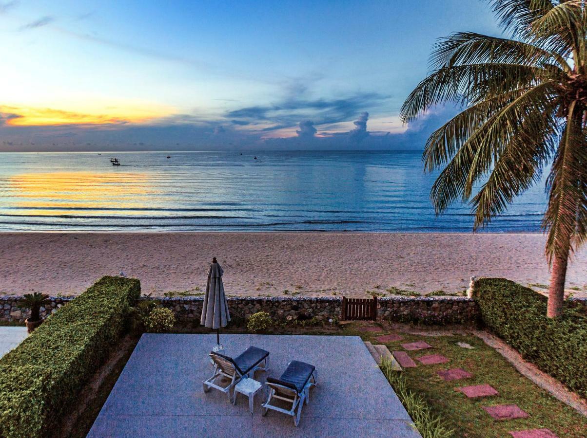Absolute Beachfront Villa Ban Huai Yang Экстерьер фото